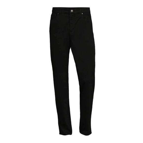 George Men’s and Big Men’s Premium 5 Pocket Garment Washed Pants, Size 30x32 - Picture 3 of 5